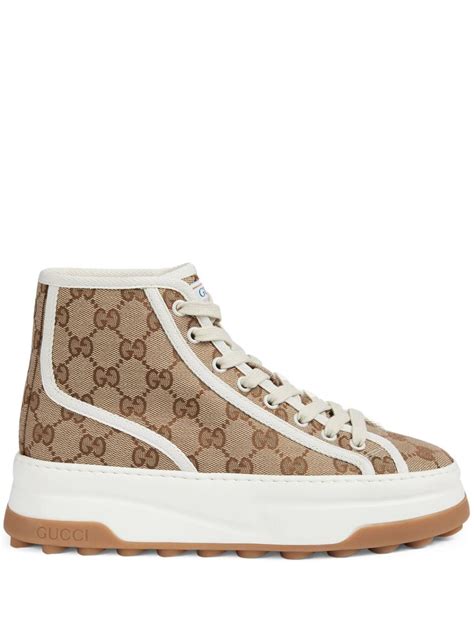 double g gucci high tops